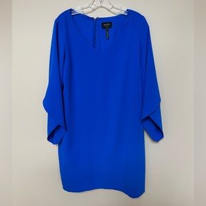 Laundry | Bright Blue Wedding Guest Dress